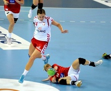 Dunki były skuteczniejsze (piłka ręczna)