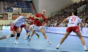 Dunki były skuteczniejsze (piłka ręczna)