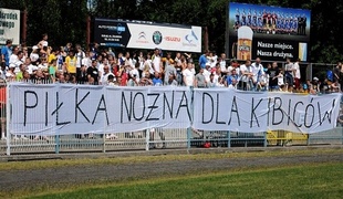 Tylko remis Olimpii z Sokołem, walka o awans trwa