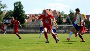 Tylko remis Olimpii z Sokołem, walka o awans trwa