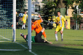 Olimpia w pierwszej lidze!