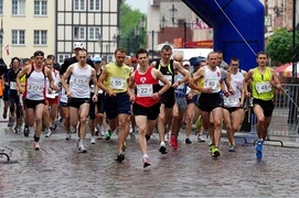 Deszcz nie przeszkodził biegaczom
