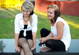 Dyskoteka w Galerii EL, czyli o tym, jak przyjechali filmowcy