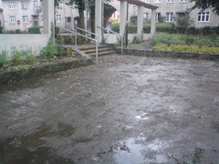 Bo wody spadło za dużo...