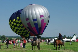 Podniebne atrakcje na lotnisku