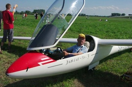 Podniebne atrakcje na lotnisku