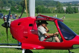 Podniebne atrakcje na lotnisku