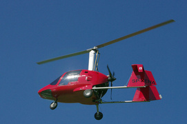 Podniebne atrakcje na lotnisku