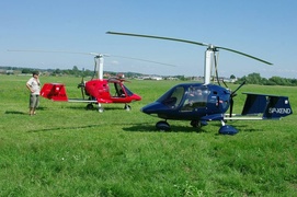 Podniebne atrakcje na lotnisku