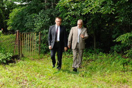 Pierwsza pułapka na dziki