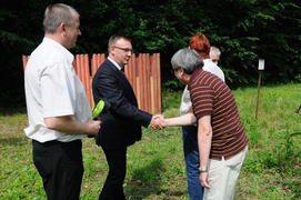 Pierwsza pułapka na dziki