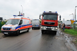 Wypadek na Pasłęckiej