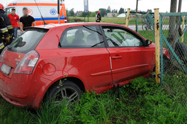 Wypadek na Pasłęckiej