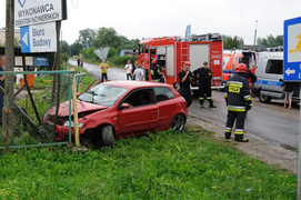 Wypadek na Pasłęckiej