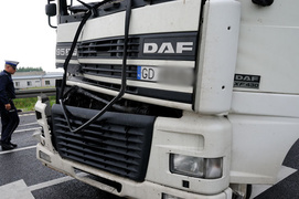 Groźna kolizja na obwodnicy