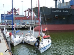 Elbląski jacht zwyciężył w Bałtyjsku