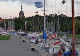 Elbląski jacht zwyciężył w Bałtyjsku