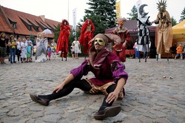 Trwa oblężenie Malborka