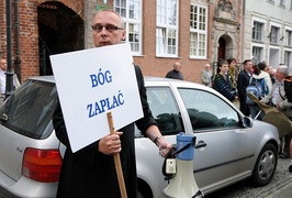 Wyruszyli, by się modlić