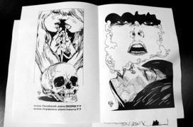 Krwawo, ale z poczuciem humoru