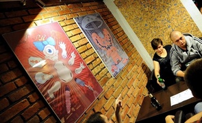 Krwawo, ale z poczuciem humoru