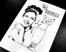 Krwawo, ale z poczuciem humoru