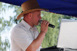 Impreza na targowisku