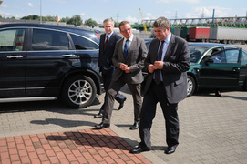 W elbląskim porcie będą odprawy żywności