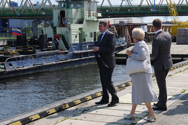 W elbląskim porcie będą odprawy żywności