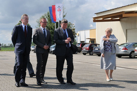 W elbląskim porcie będą odprawy żywności