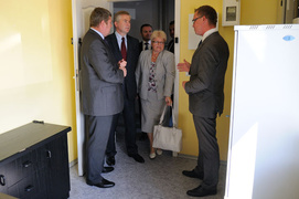 W elbląskim porcie będą odprawy żywności