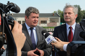 W elbląskim porcie będą odprawy żywności