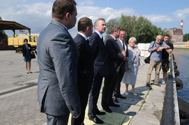W elbląskim porcie będą odprawy żywności