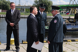 W elbląskim porcie będą odprawy żywności