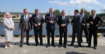 W elbląskim porcie będą odprawy żywności