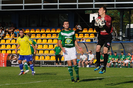 Olimpia po karnych awansowała w pucharze