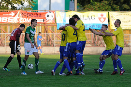 Olimpia po karnych awansowała w pucharze