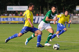 Olimpia po karnych awansowała w pucharze