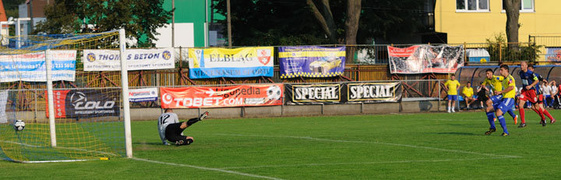 Pierwsze zwycięstwo Olimpii w lidze