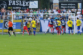 Pierwsze zwycięstwo Olimpii w lidze