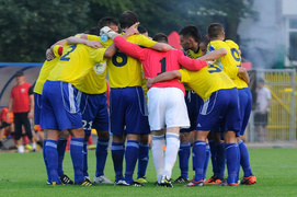 Pierwsze zwycięstwo Olimpii w lidze