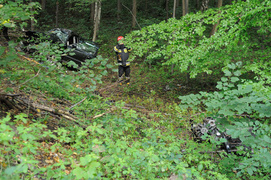 Śmiertelny wypadek koło Pogrodzia