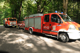 Śmiertelny wypadek koło Pogrodzia