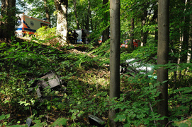 Śmiertelny wypadek koło Pogrodzia