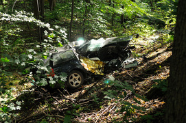 Śmiertelny wypadek koło Pogrodzia