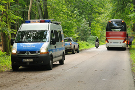Śmiertelny wypadek koło Pogrodzia
