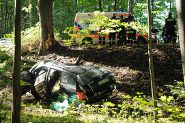 Śmiertelny wypadek koło Pogrodzia