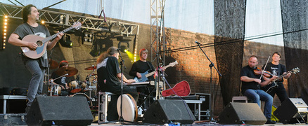 Irlandzkie klimaty na święcie Elbląga