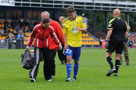 Olimpia przegrała z Wartą Poznań 0:2
