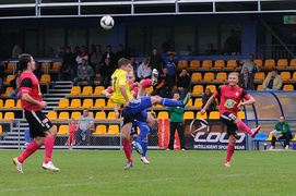 Olimpia przegrała z Wartą Poznań 0:2